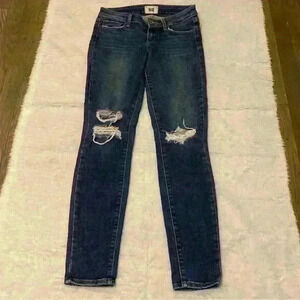 Size 25 Paige jeans in wonderful condition.